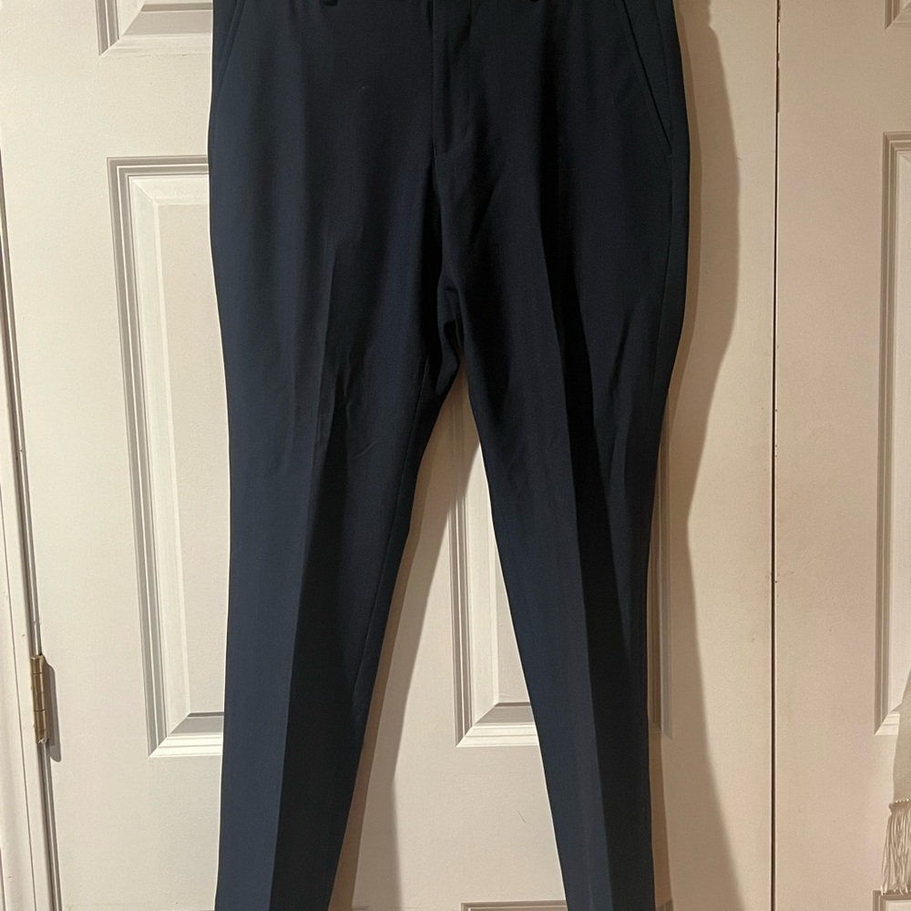 Navy dress pants